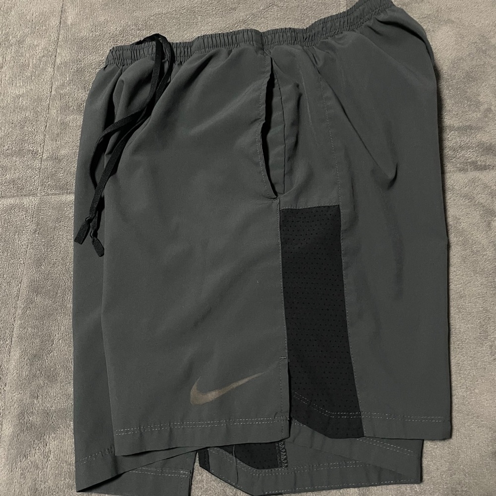 Nike running shorts